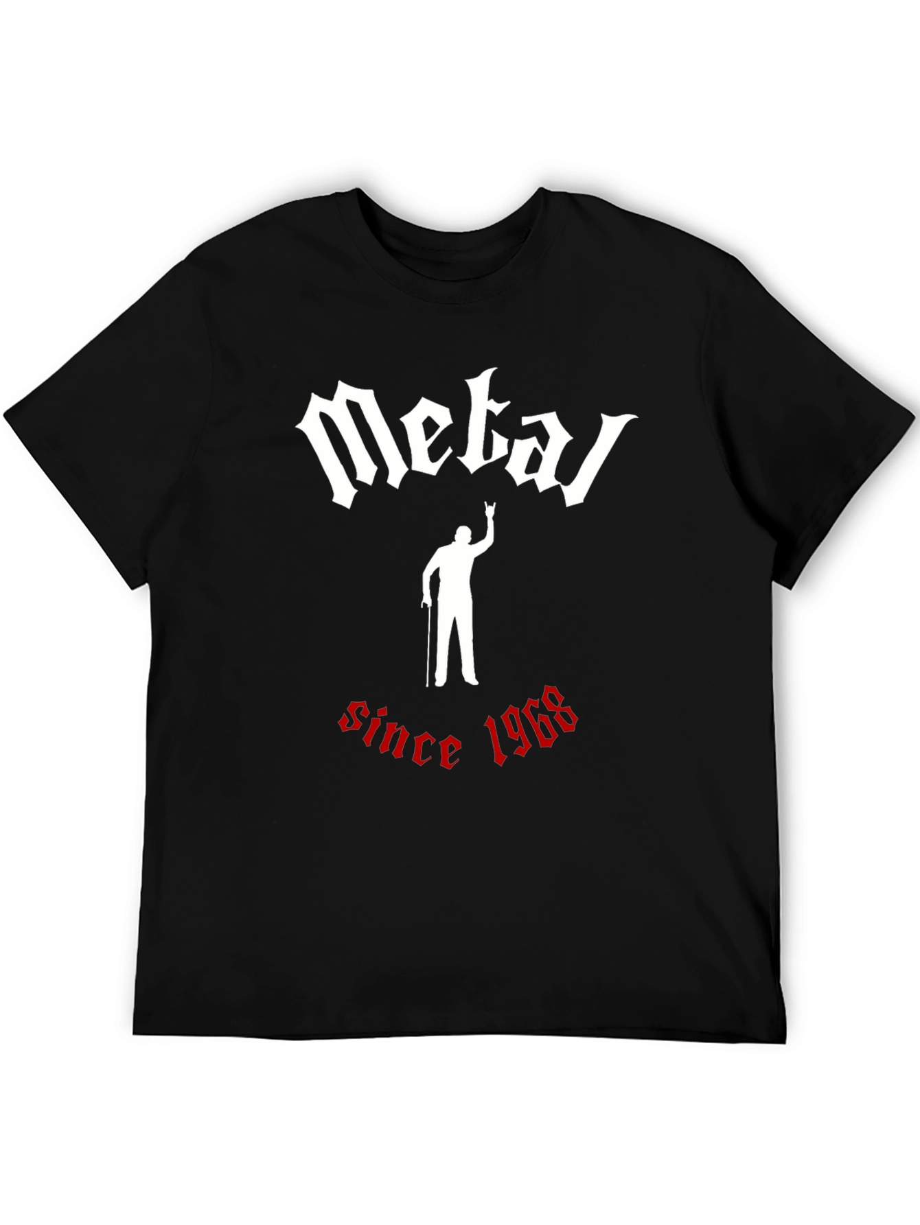 Metal Since 1968 Graphic T-Shirt