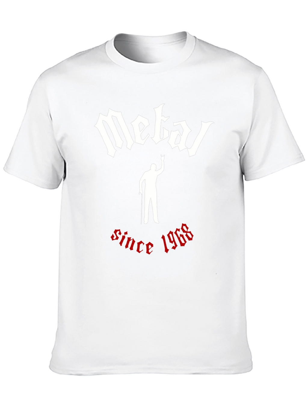 Metal Since 1968 Graphic T-Shirt