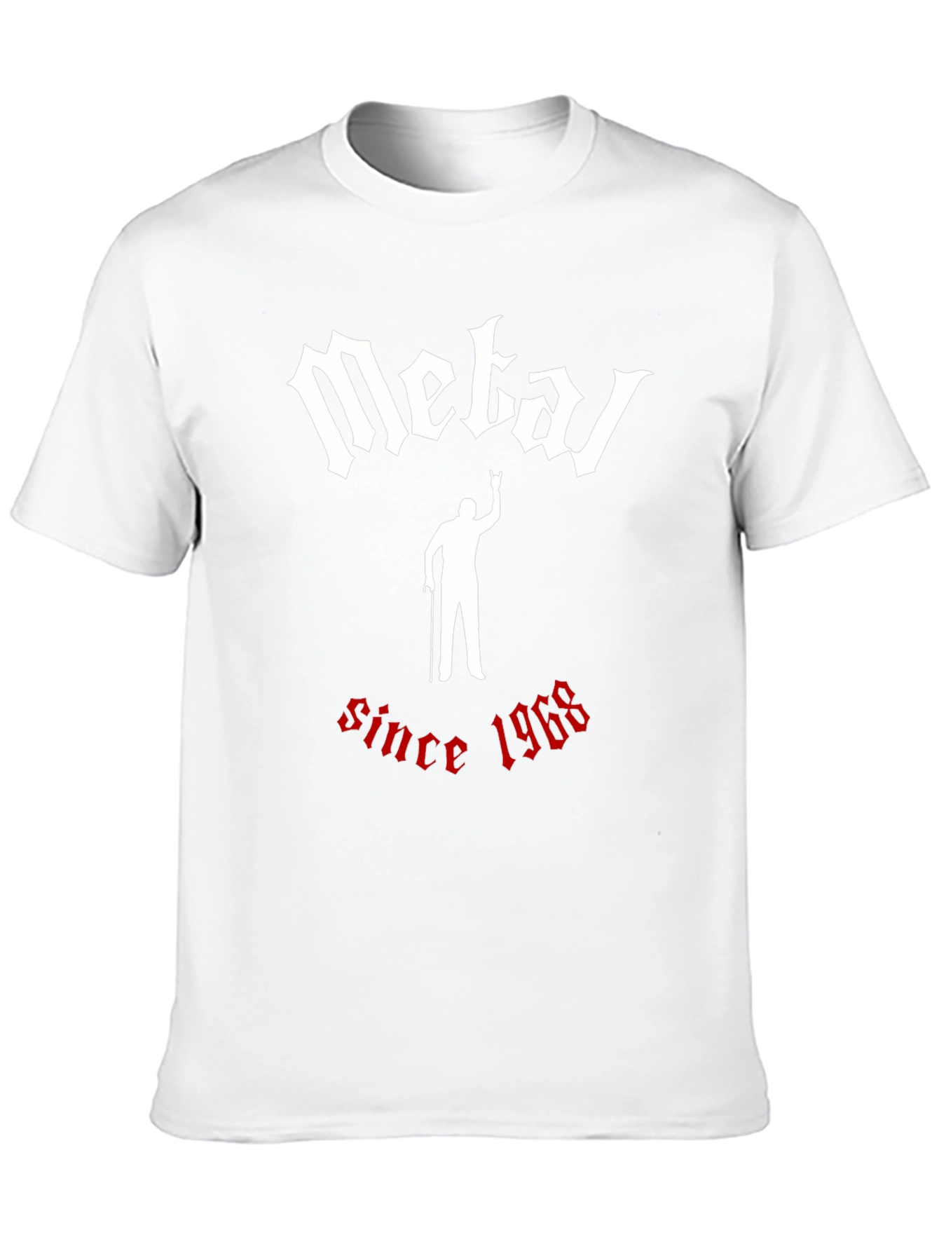 Metal Since 1968 Graphic T-Shirt