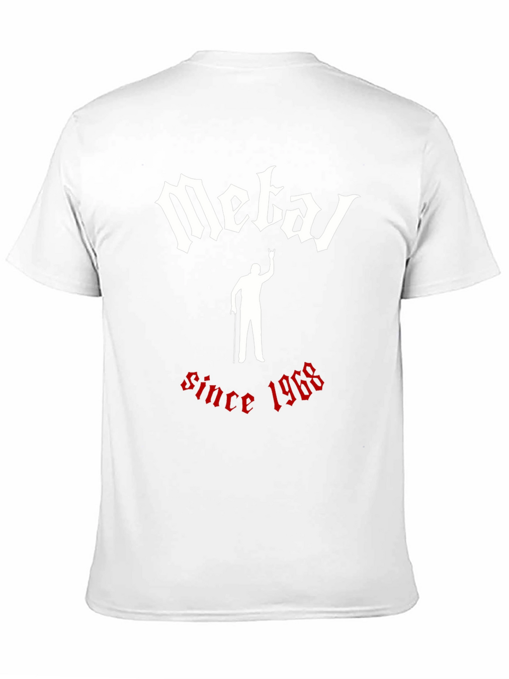 Metal Since 1968 Graphic T-Shirt
