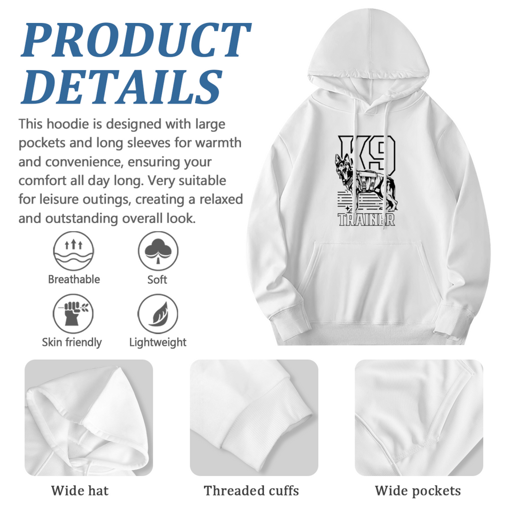 Urban Streetwear Hoodie - Bold Graphic Design Sweatshirt #0530
