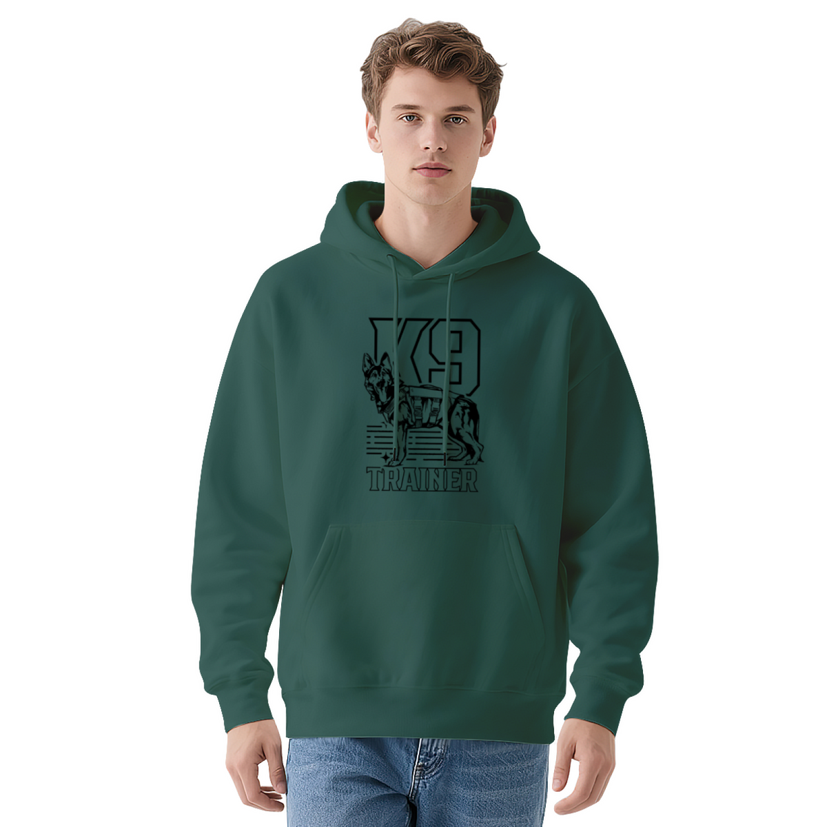 Urban Streetwear Hoodie - Bold Graphic Design Sweatshirt #0530