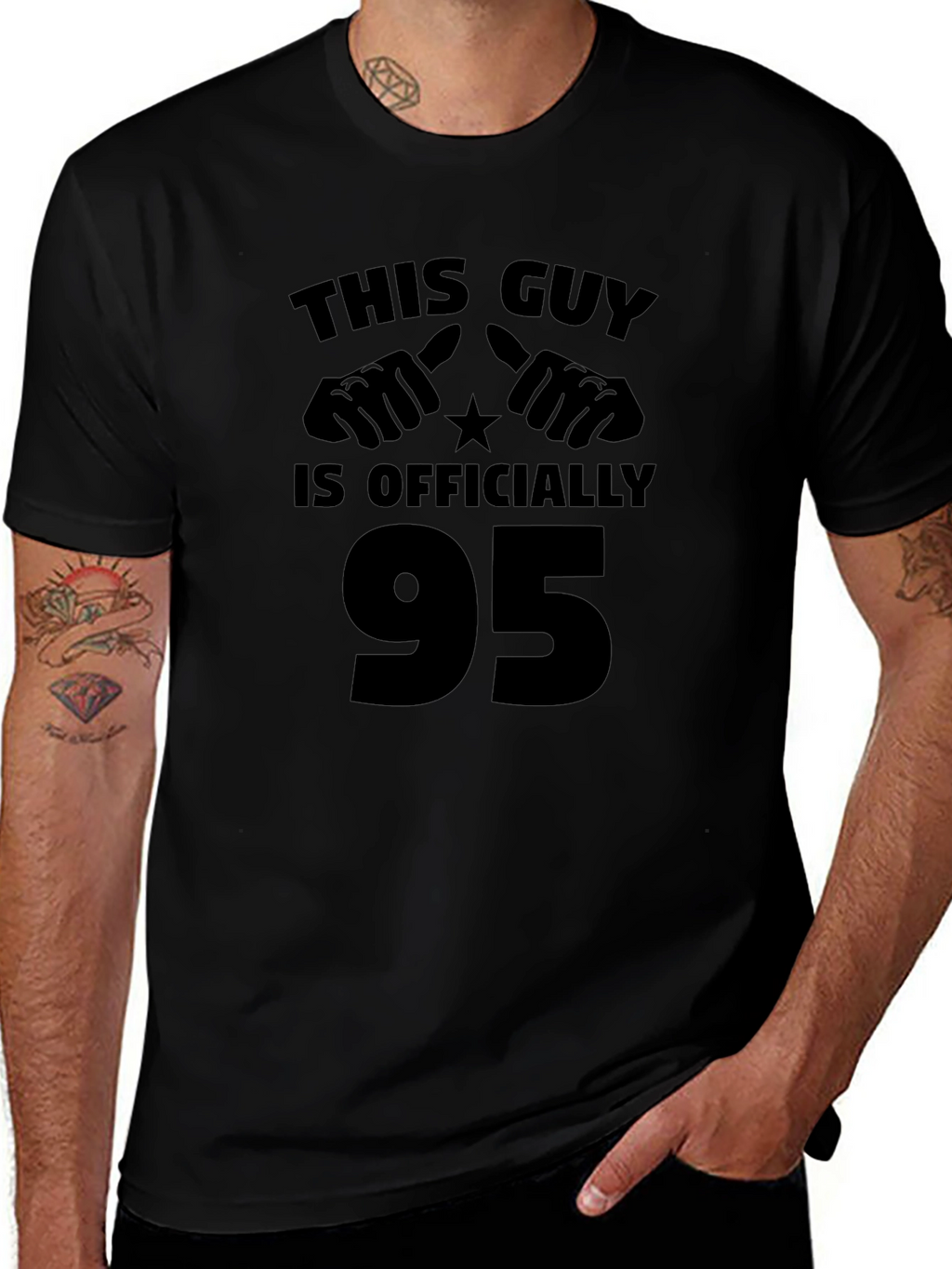 This Guy is Officially 95 T-Shirt