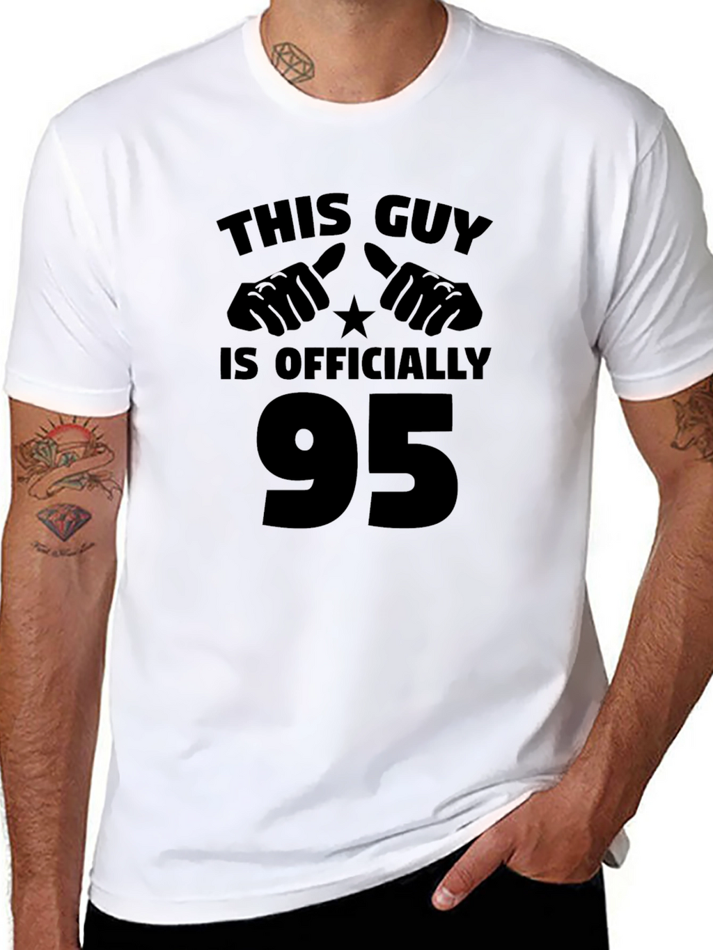 This Guy is Officially 95 T-Shirt