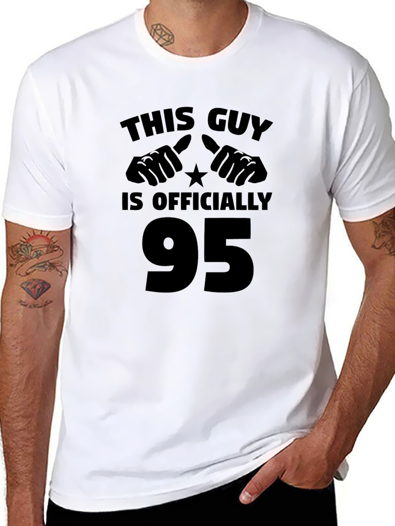 This Guy is Officially 95 T-Shirt