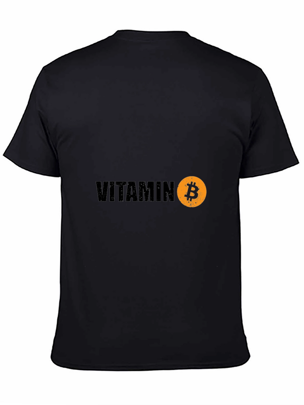 Vitamin B Bitcoin Black T-Shirt