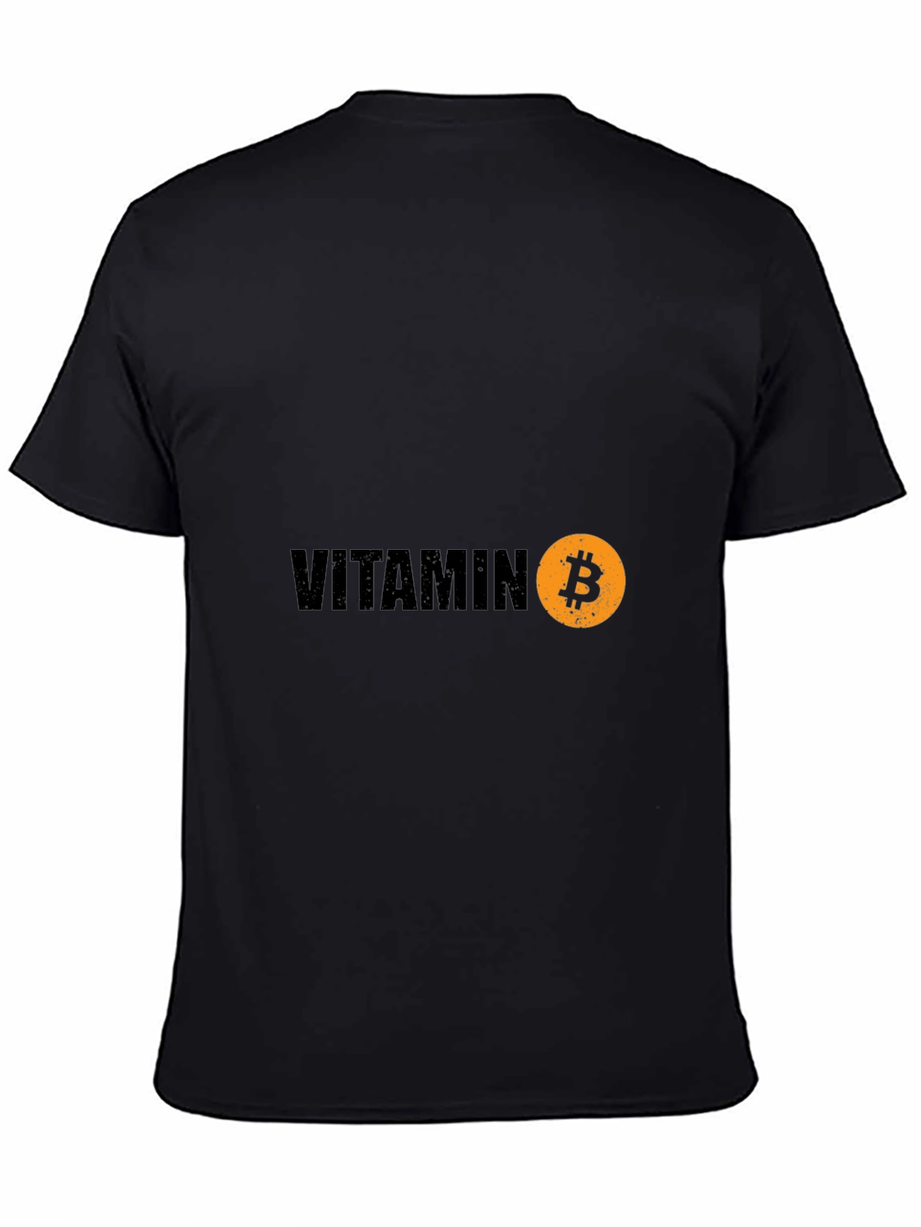 Vitamin B Bitcoin Black T-Shirt