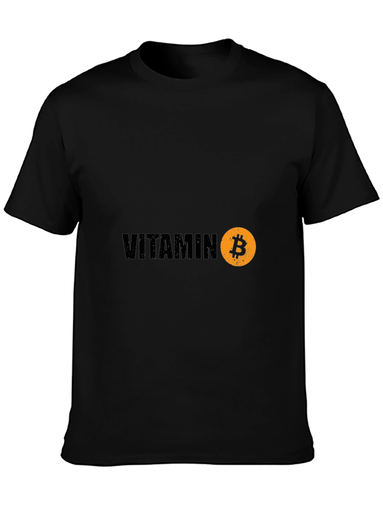 Vitamin B Bitcoin Black T-Shirt