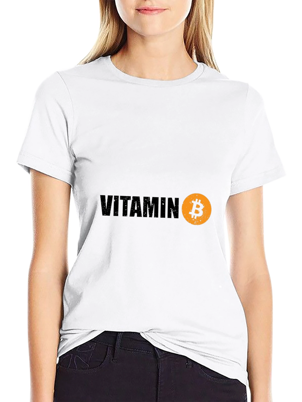 Vitamin B Bitcoin Black T-Shirt
