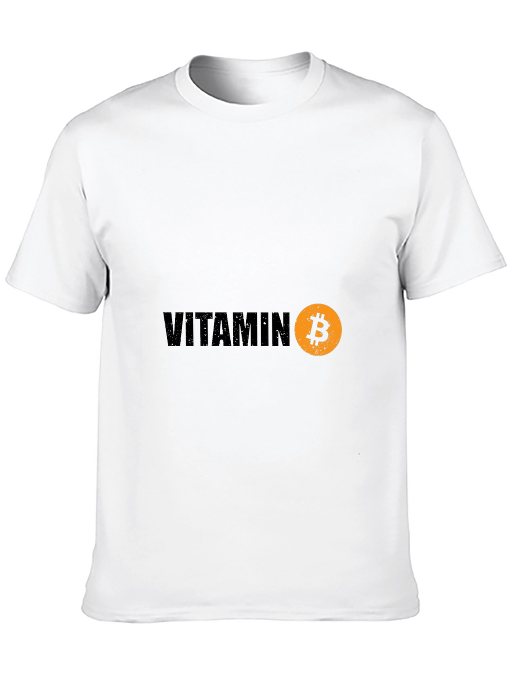 Vitamin B Bitcoin Black T-Shirt