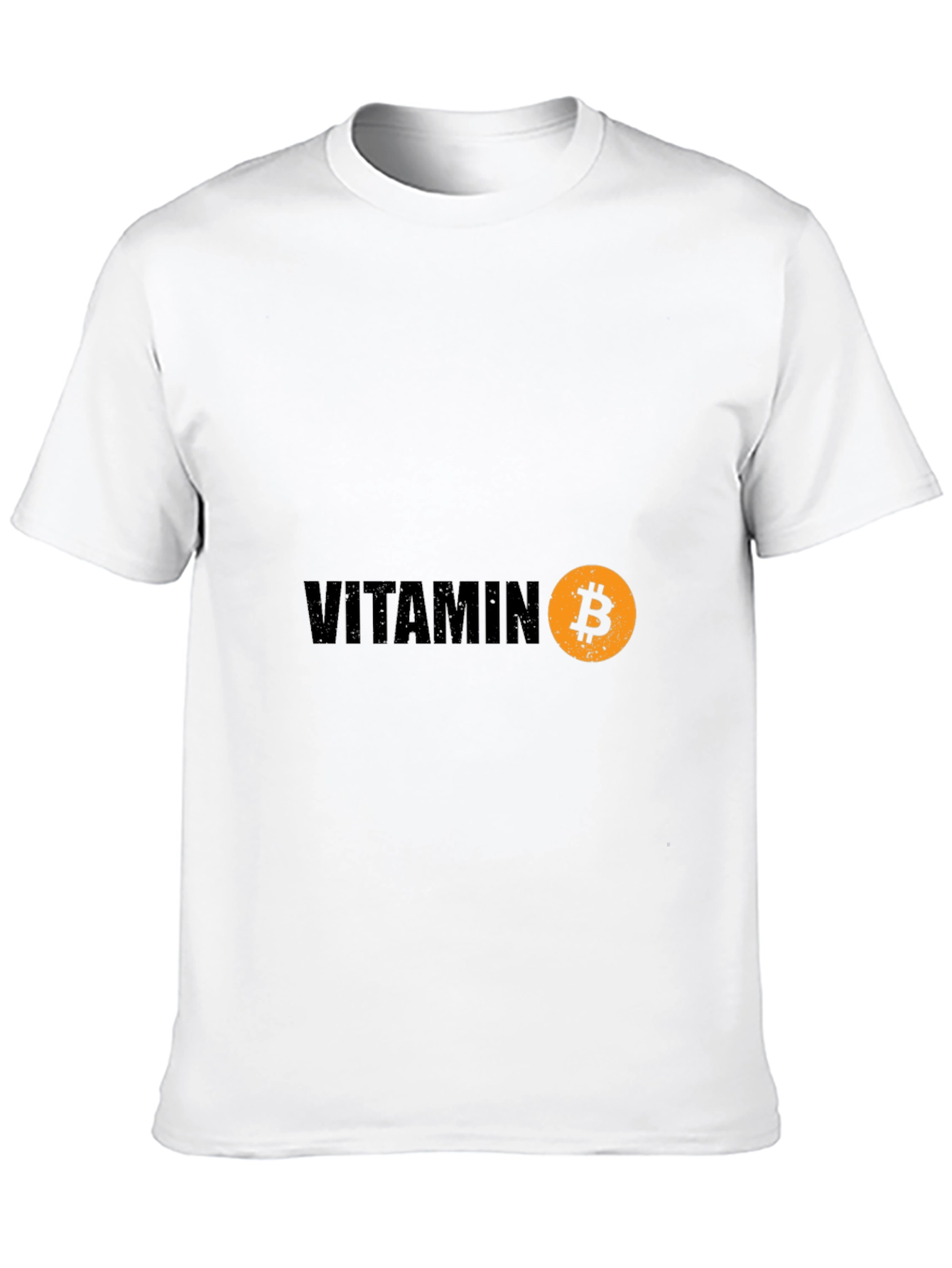 Vitamin B Bitcoin Black T-Shirt
