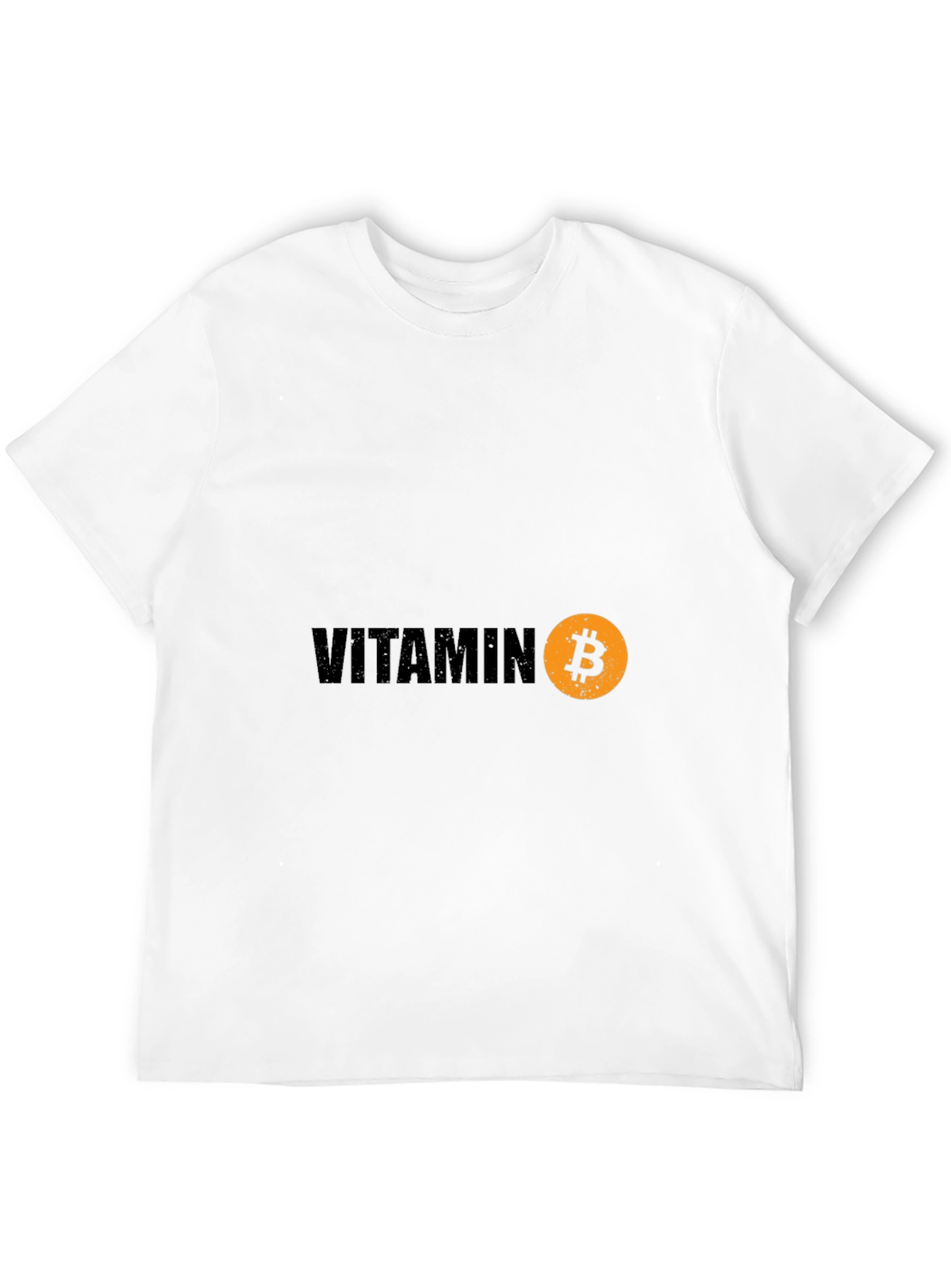 Vitamin B Bitcoin Black T-Shirt