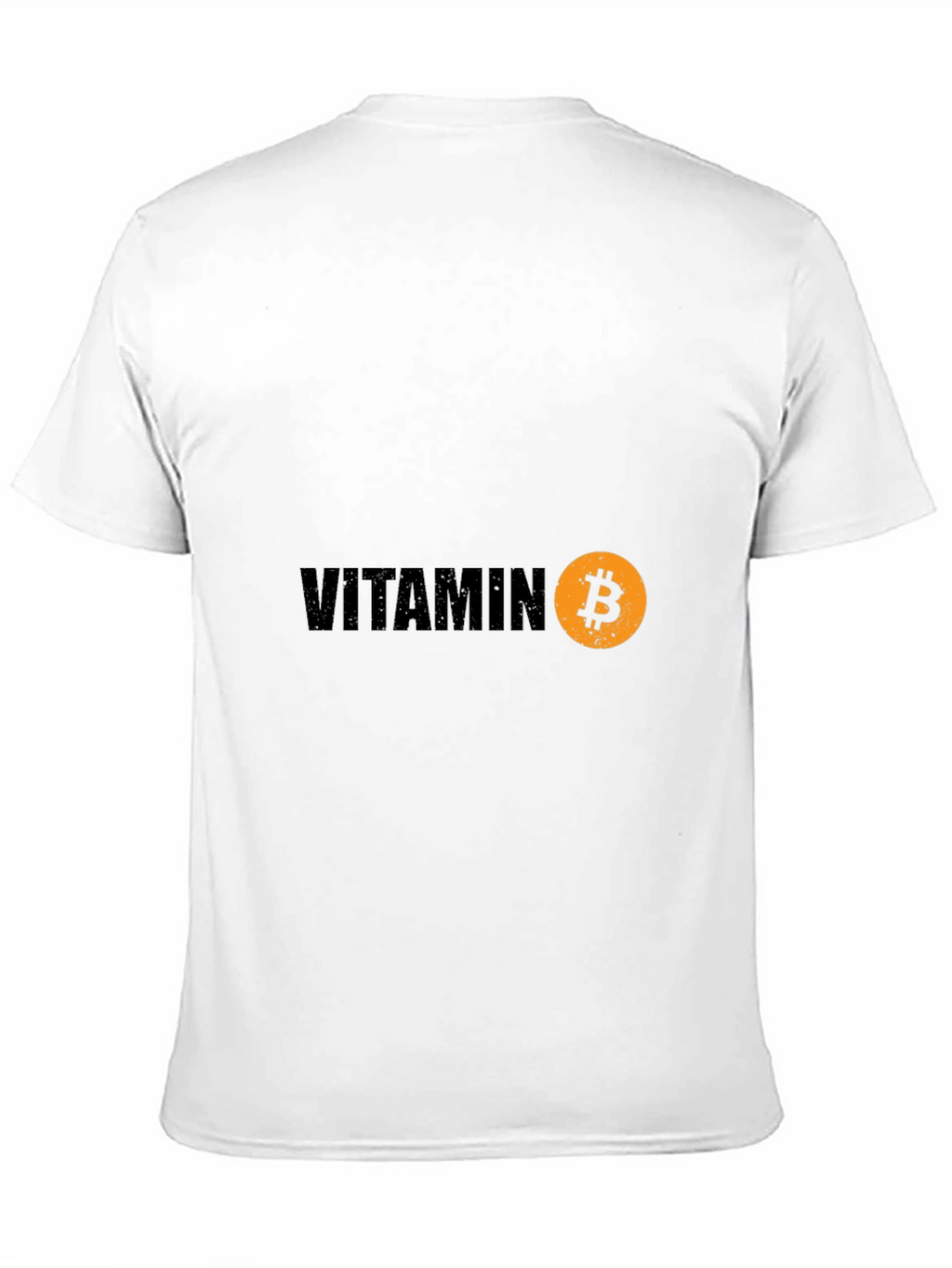 Vitamin B Bitcoin Black T-Shirt
