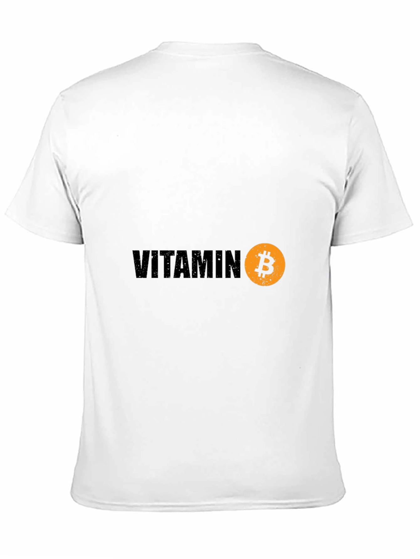 Vitamin B Bitcoin Black T-Shirt