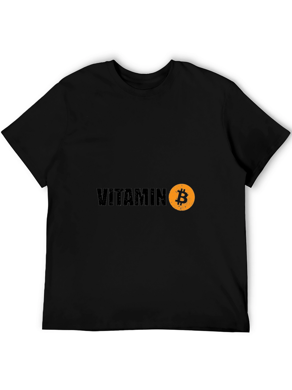 Vitamin B Bitcoin Black T-Shirt