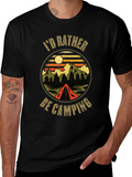 Camping Graphic T-Shirt