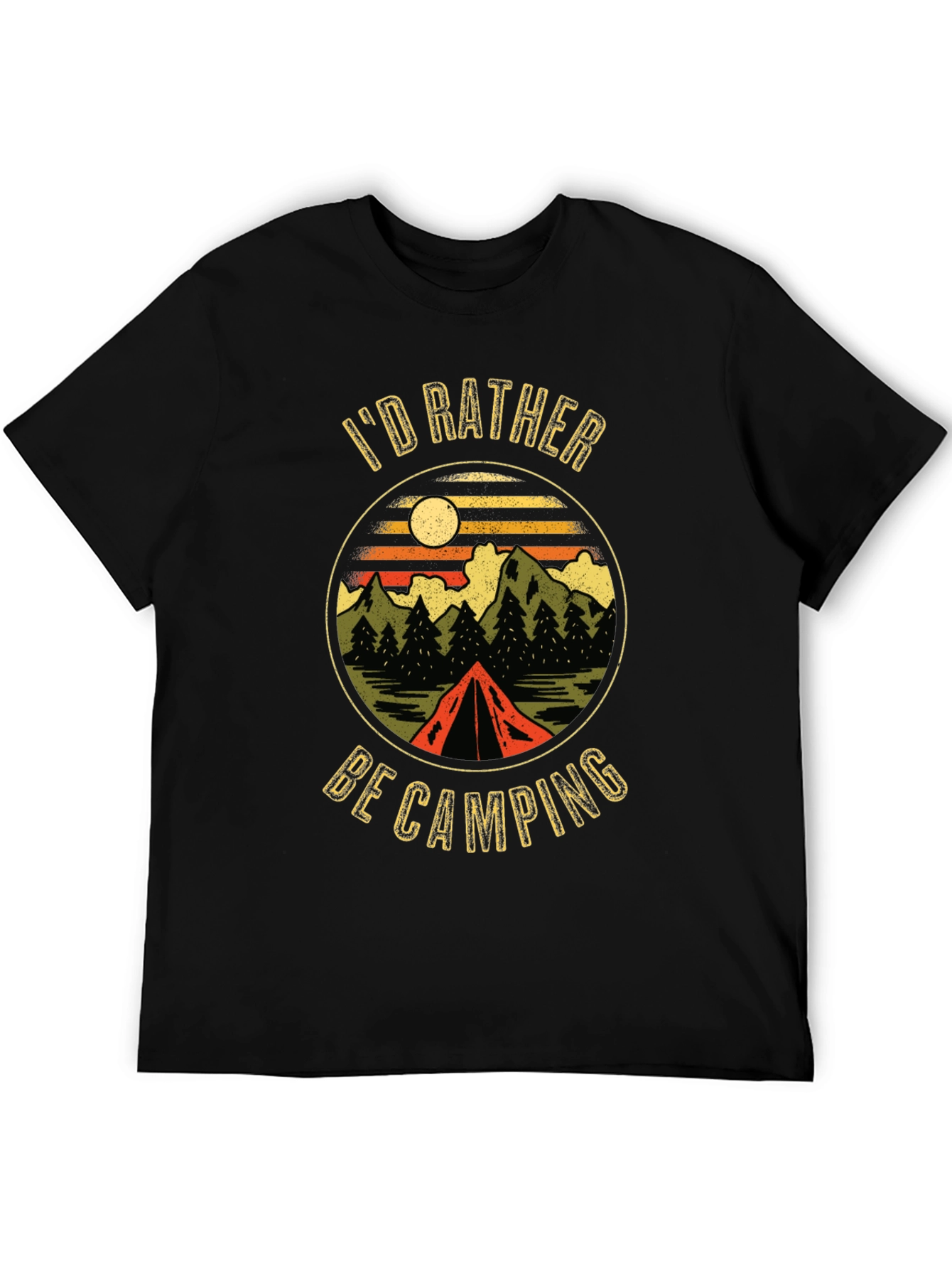 Camping Graphic T-Shirt