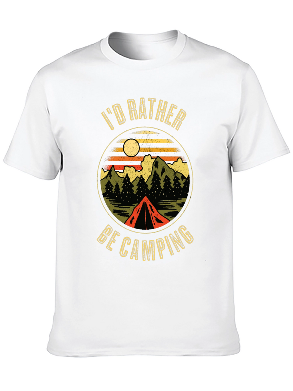 Camping Graphic T-Shirt