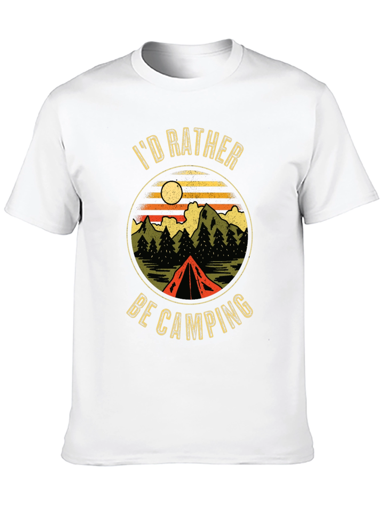 Camping Graphic T-Shirt