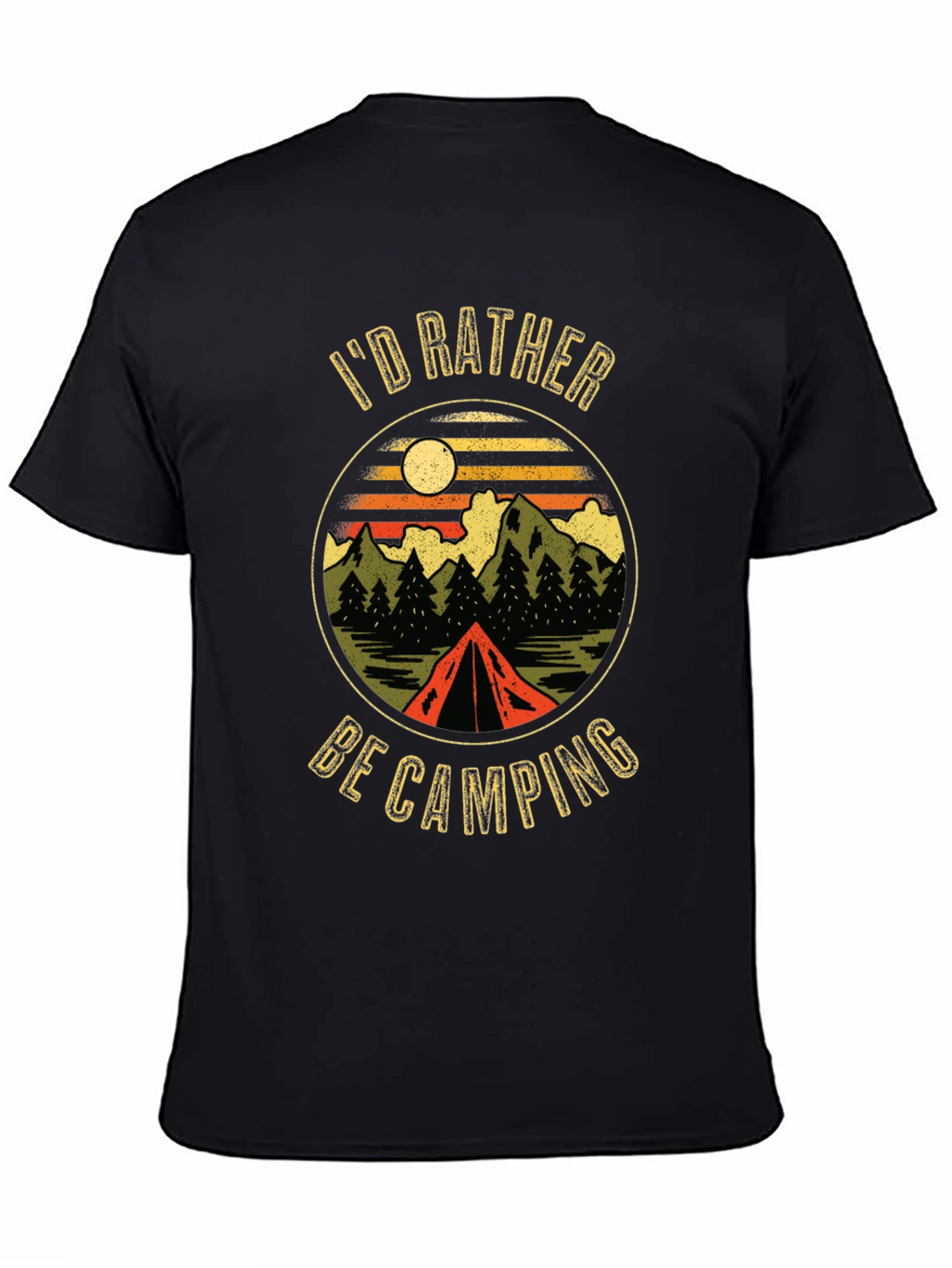 Camping Graphic T-Shirt