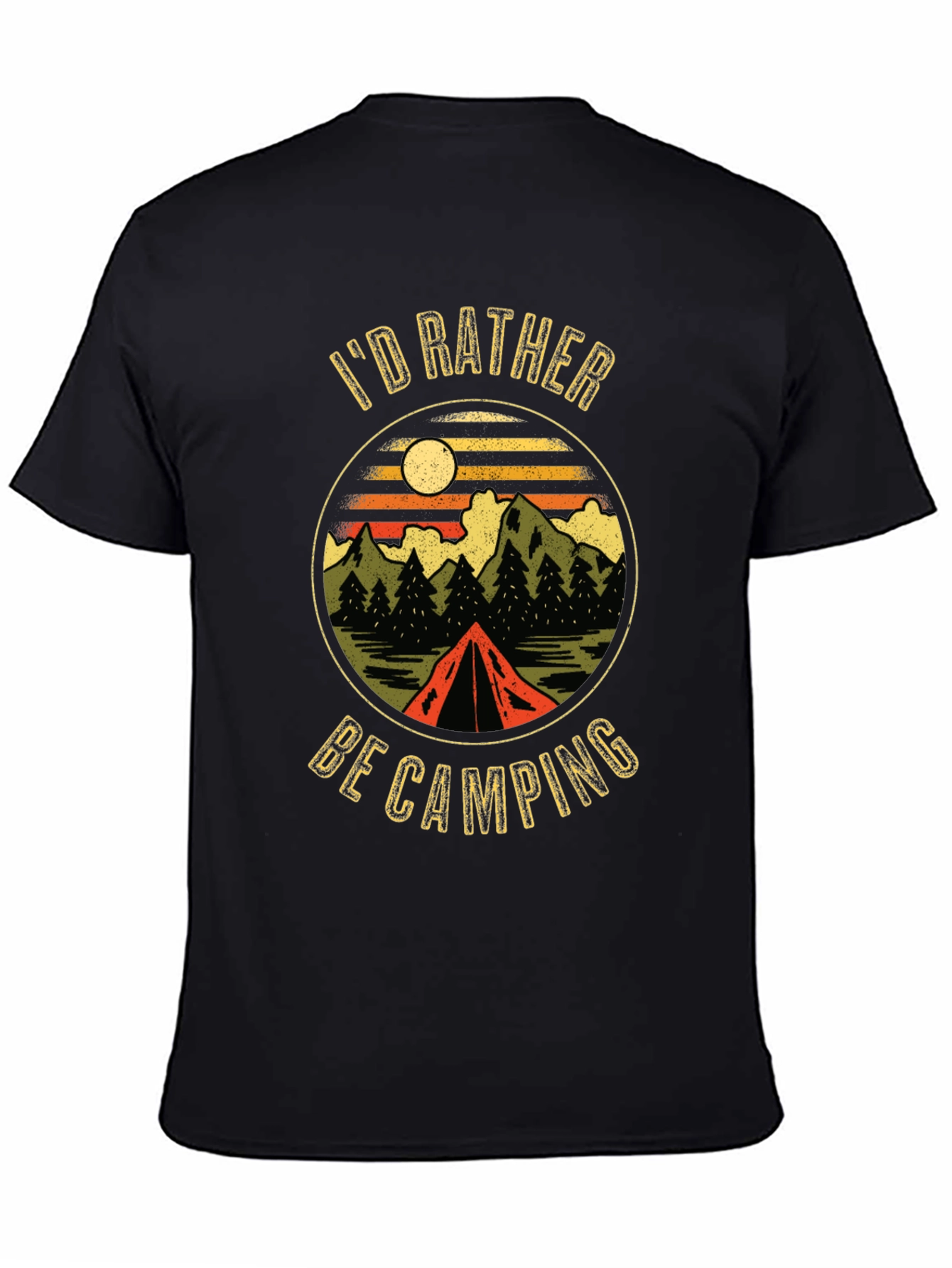 Camping Graphic T-Shirt