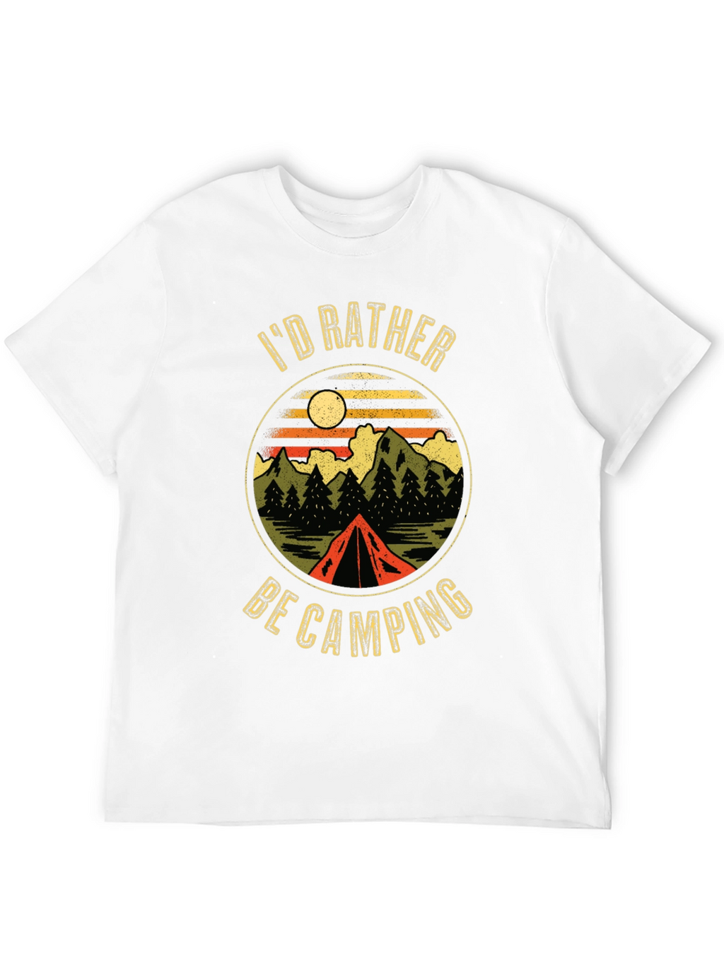 Camping Graphic T-Shirt