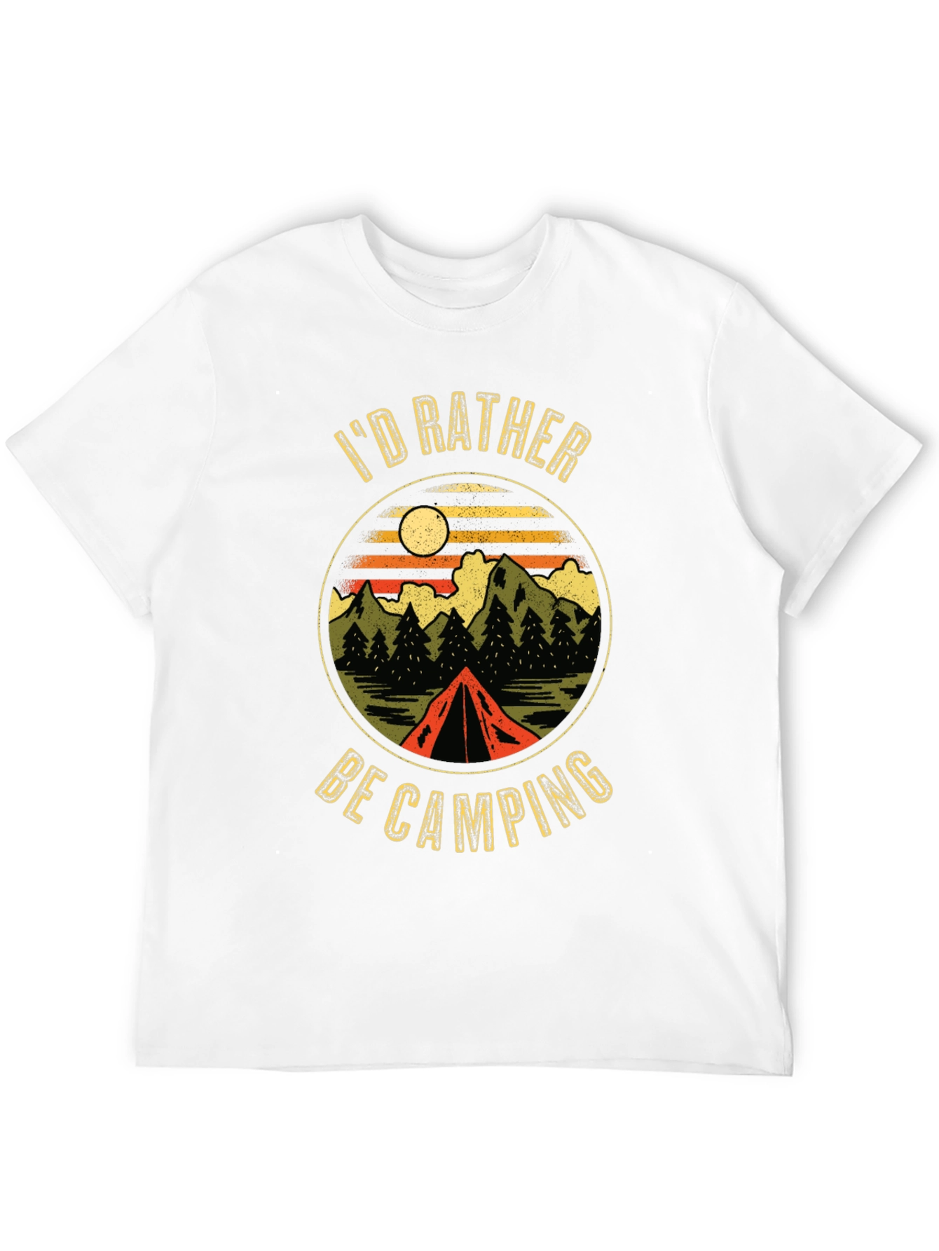 Camping Graphic T-Shirt