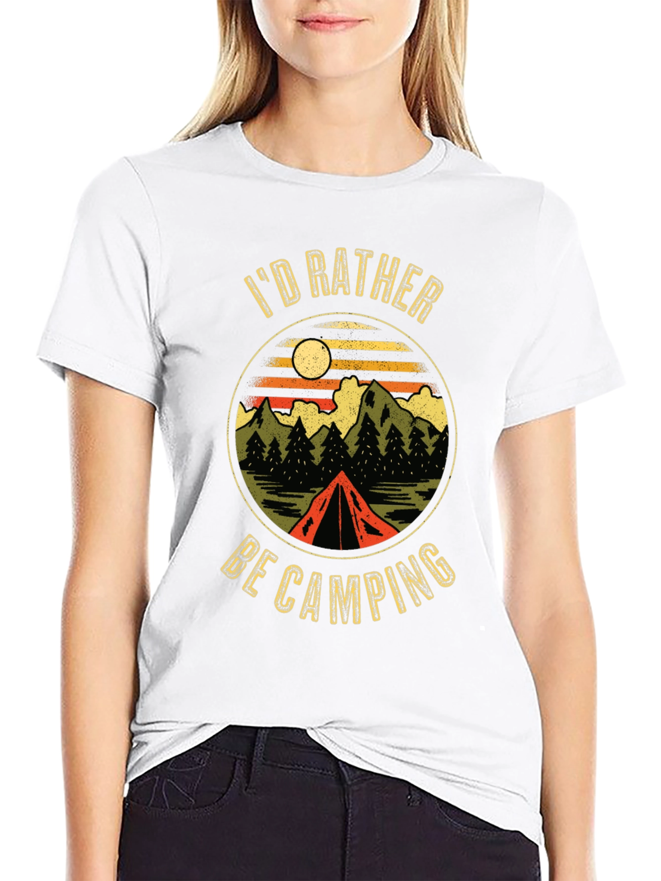 Camping Graphic T-Shirt