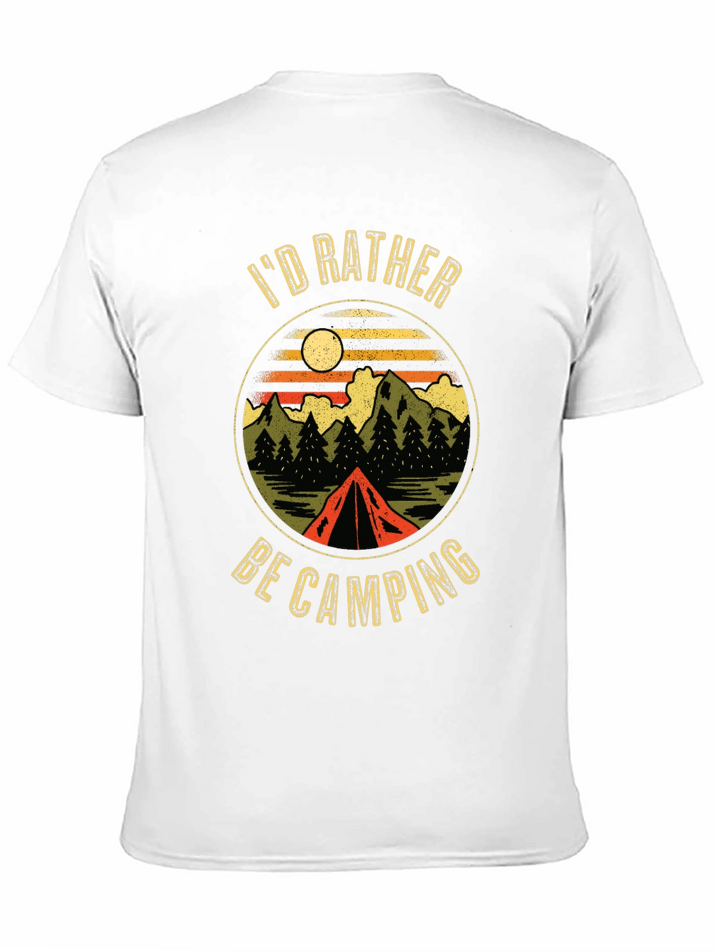 Camping Graphic T-Shirt