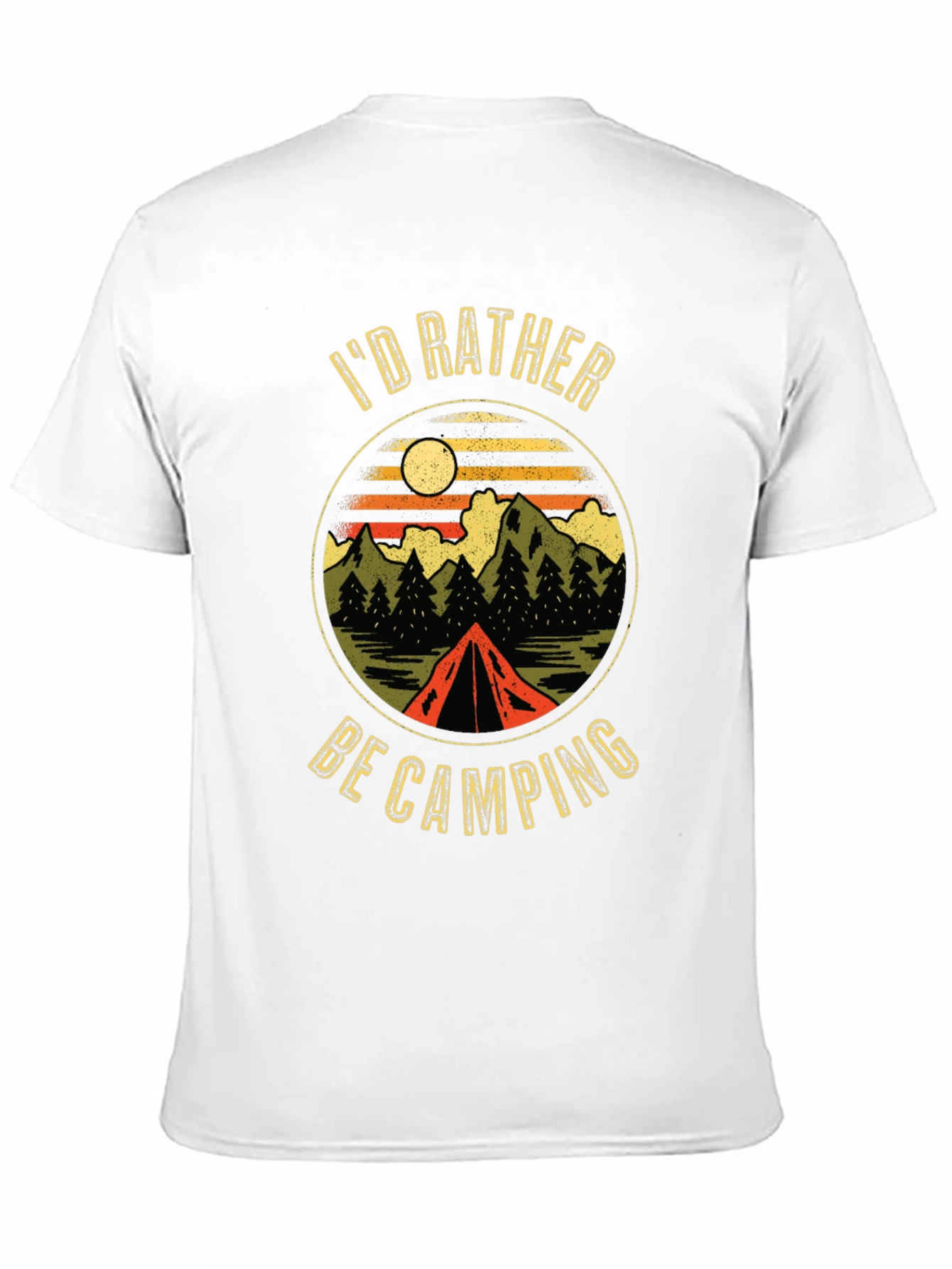 Camping Graphic T-Shirt