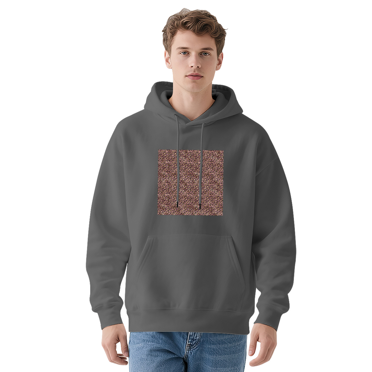 Pop Art Hoodie - Fun Graphic Design Sweatshirt #0533