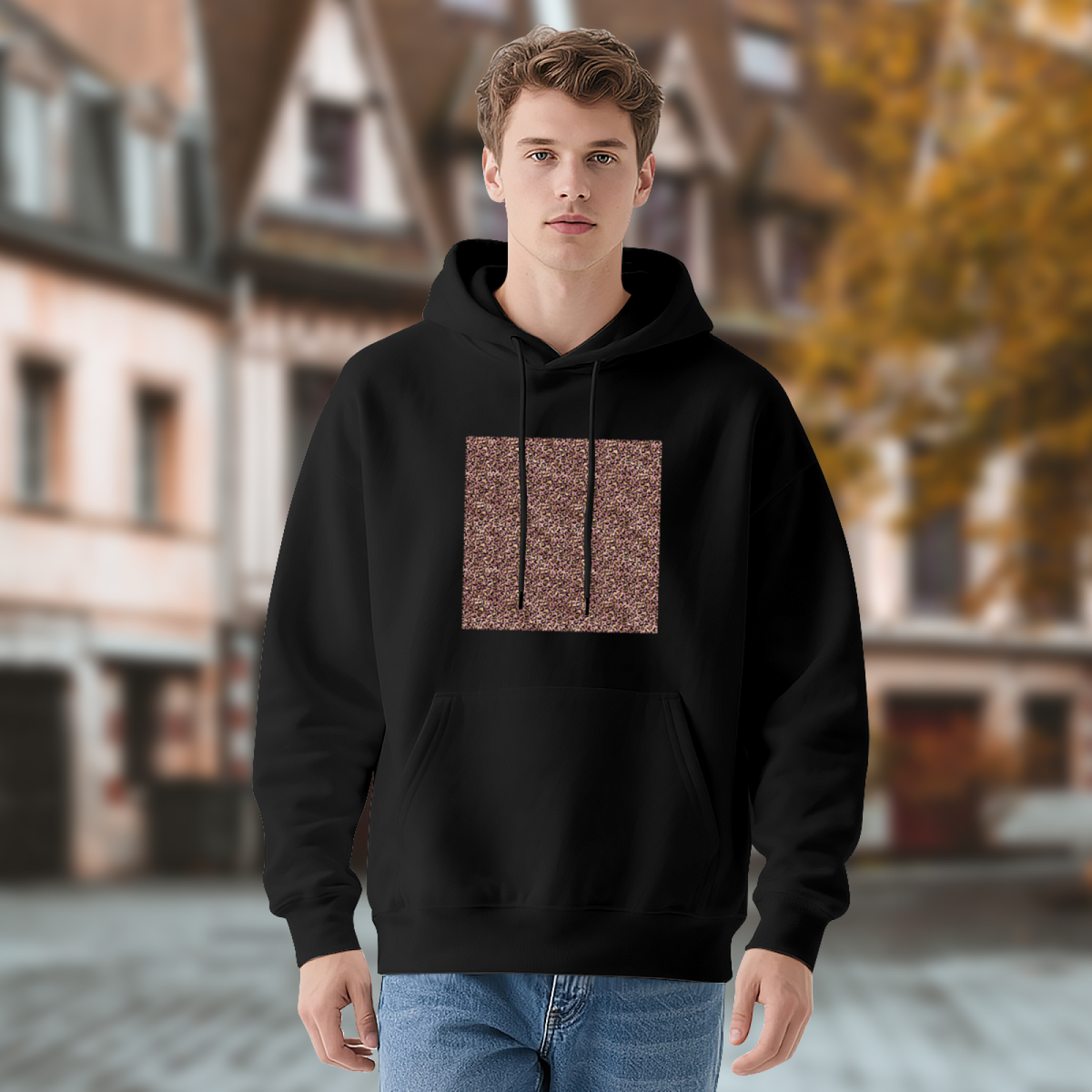 Pop Art Hoodie - Fun Graphic Design Sweatshirt #0533