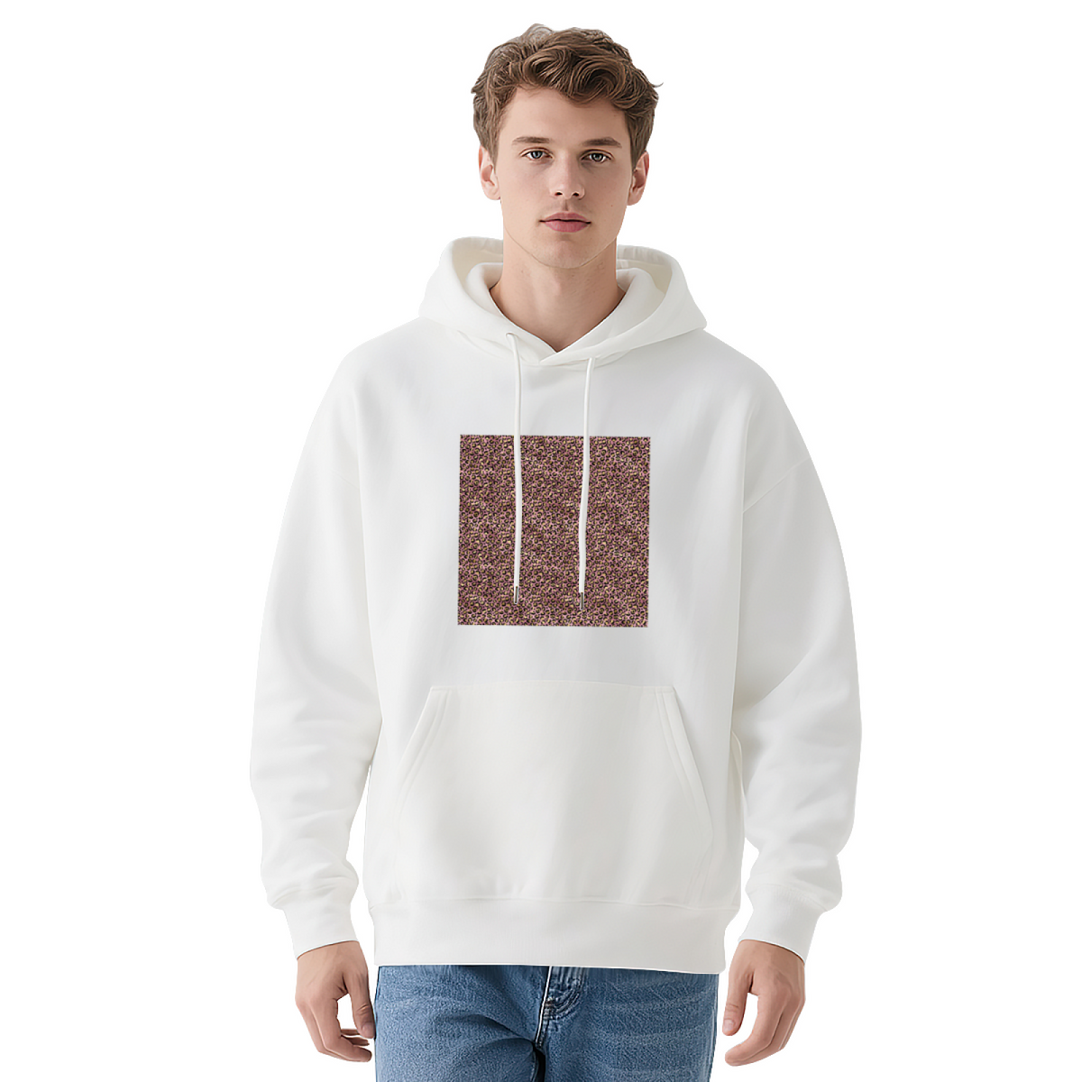 Pop Art Hoodie - Fun Graphic Design Sweatshirt #0533