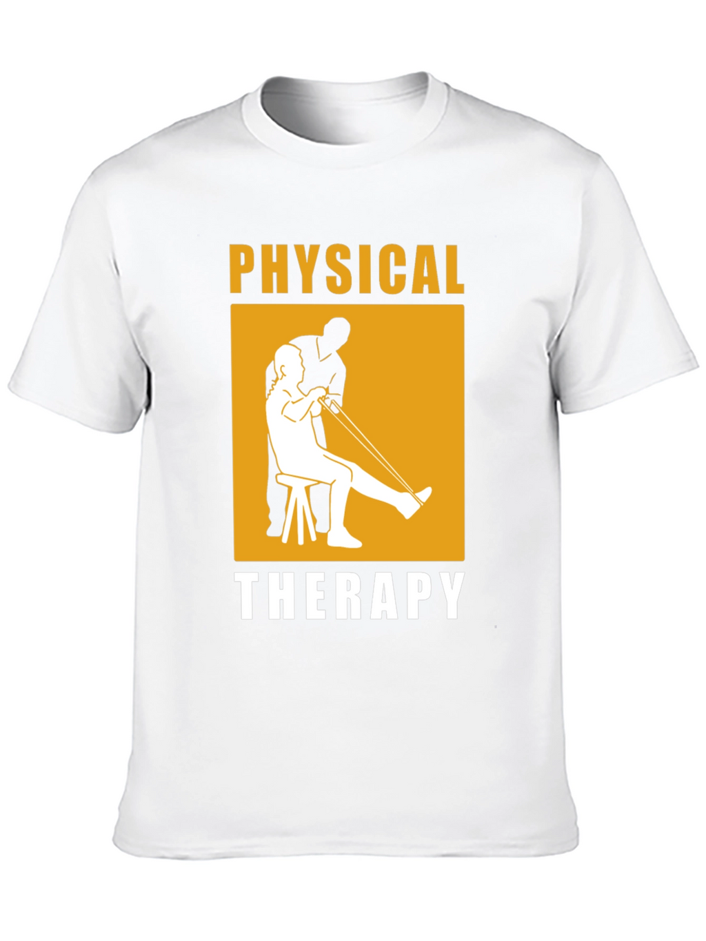 Physical Therapy Black Graphic T-Shirt