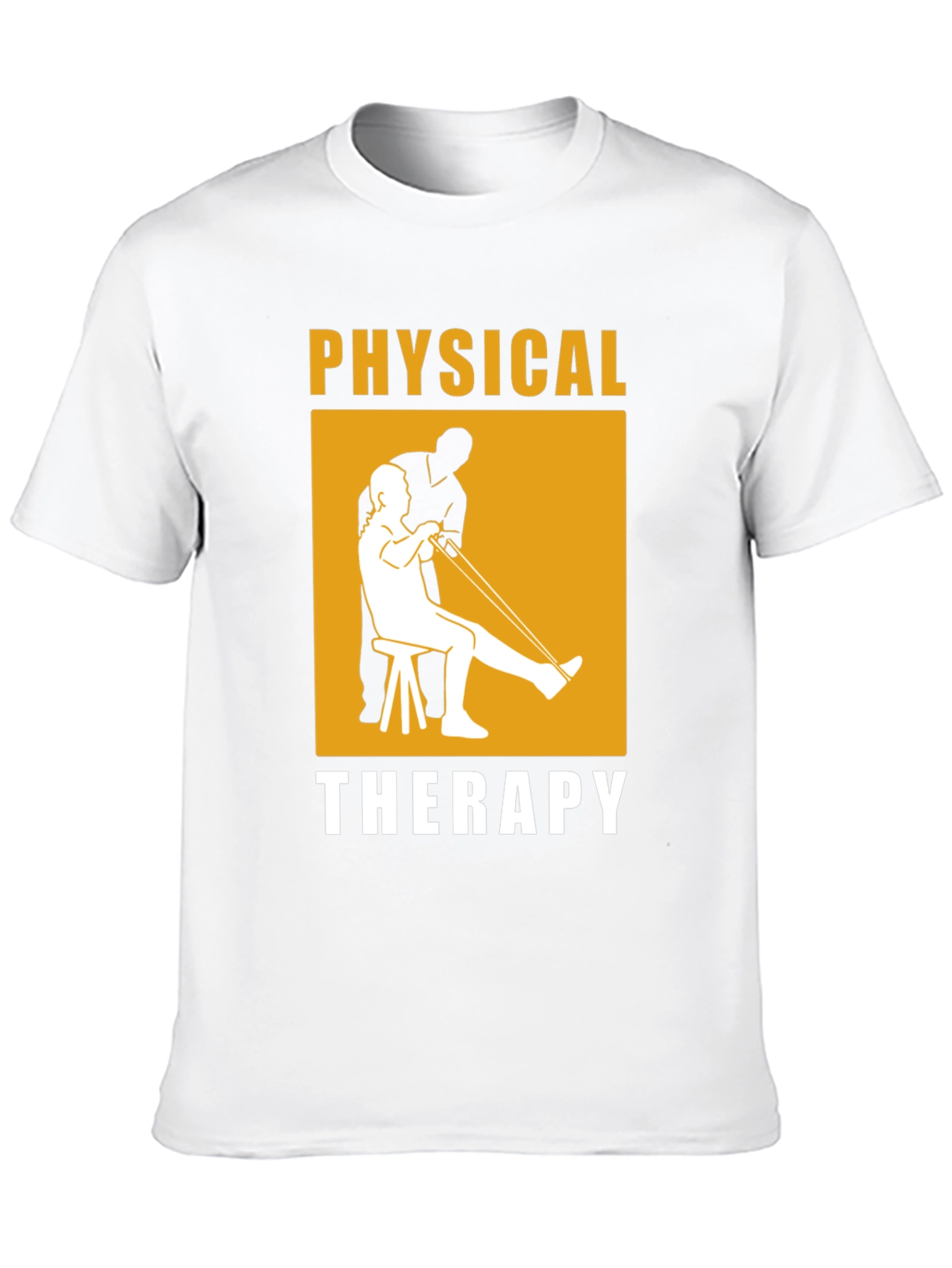 Physical Therapy Black Graphic T-Shirt
