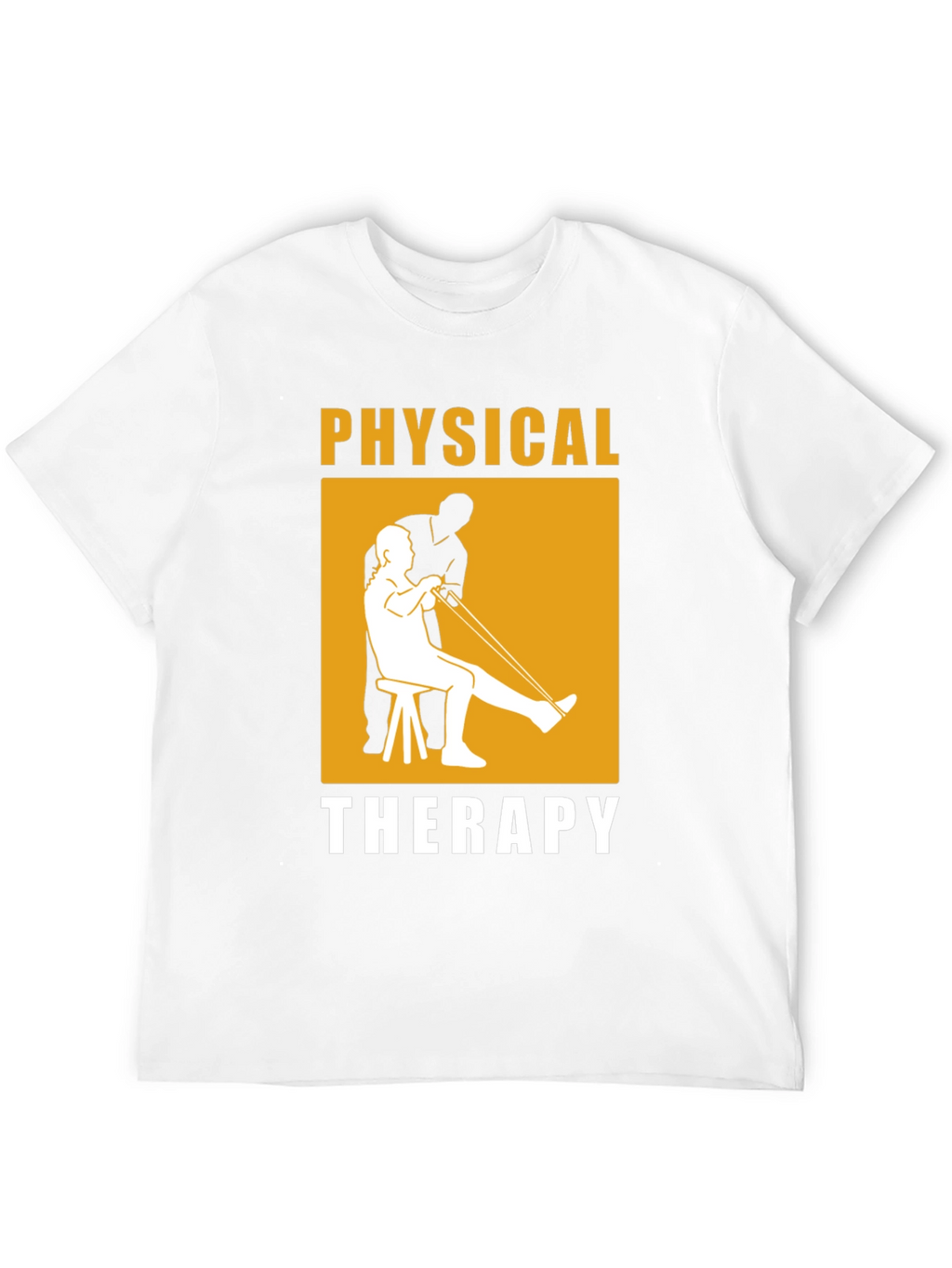 Physical Therapy Black Graphic T-Shirt