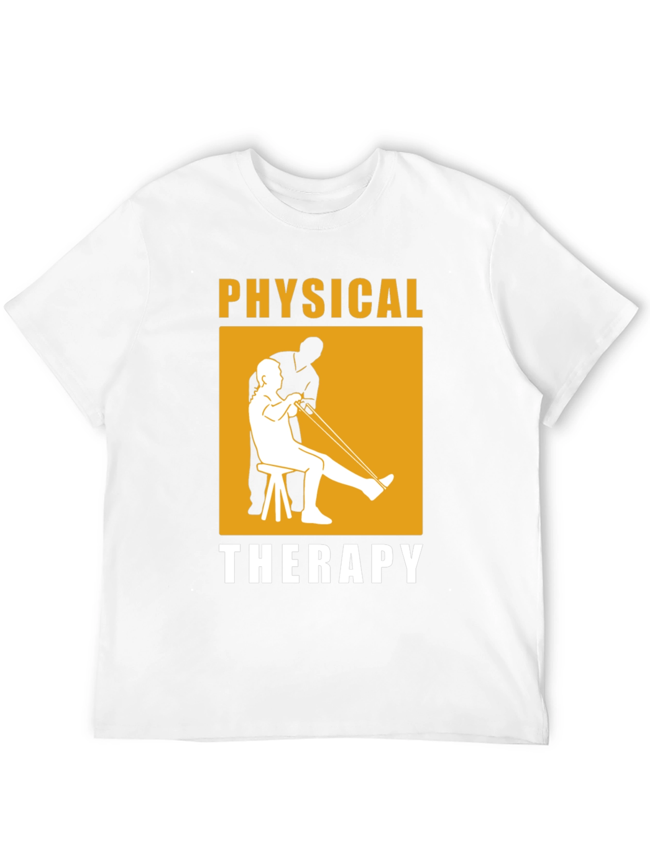 Physical Therapy Black Graphic T-Shirt