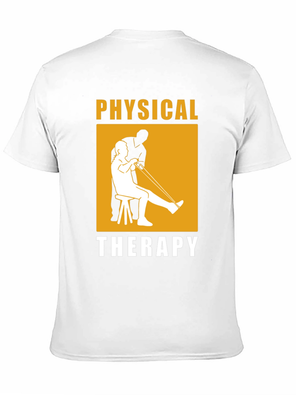 Physical Therapy Black Graphic T-Shirt