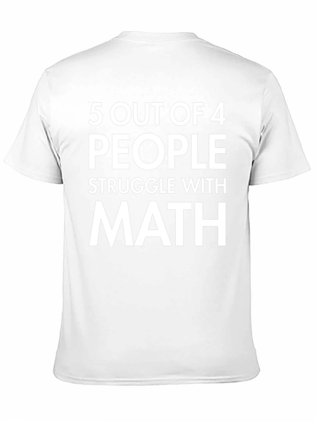 Funny Math Humor Graphic T-Shirt