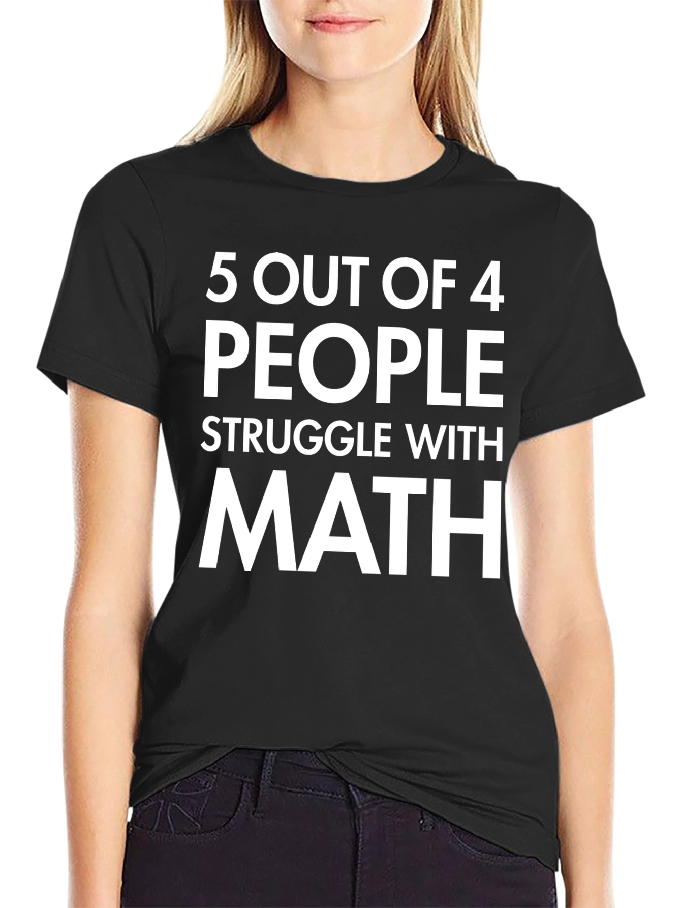 Funny Math Humor Graphic T-Shirt