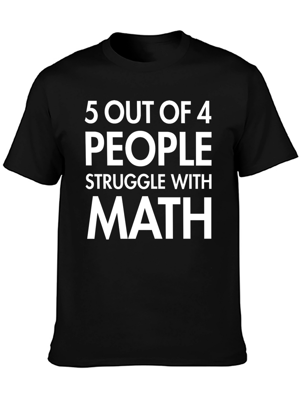 Funny Math Humor Graphic T-Shirt
