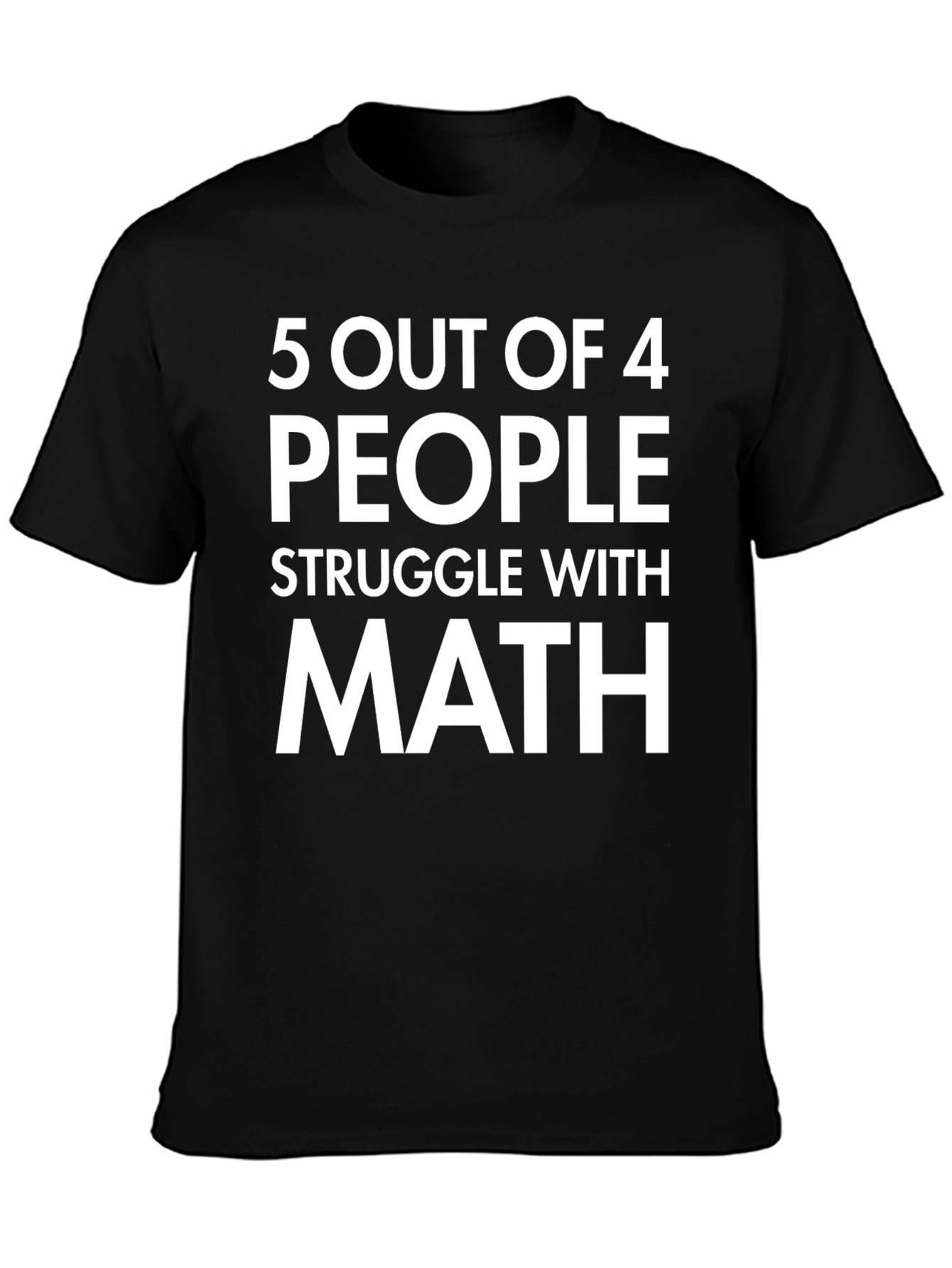 Funny Math Humor Graphic T-Shirt