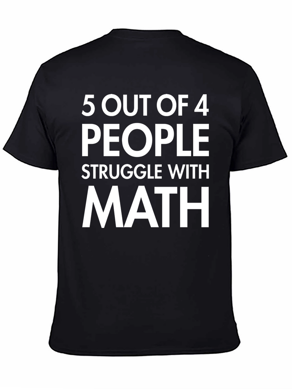 Funny Math Humor Graphic T-Shirt
