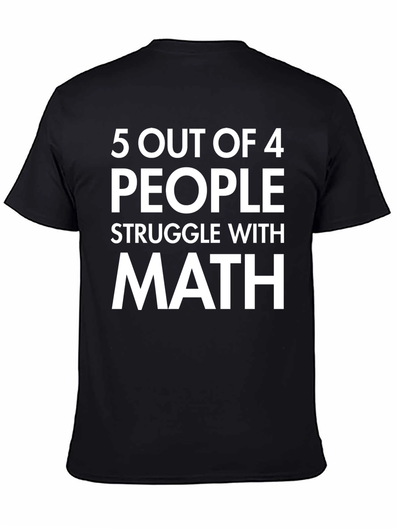 Funny Math Humor Graphic T-Shirt