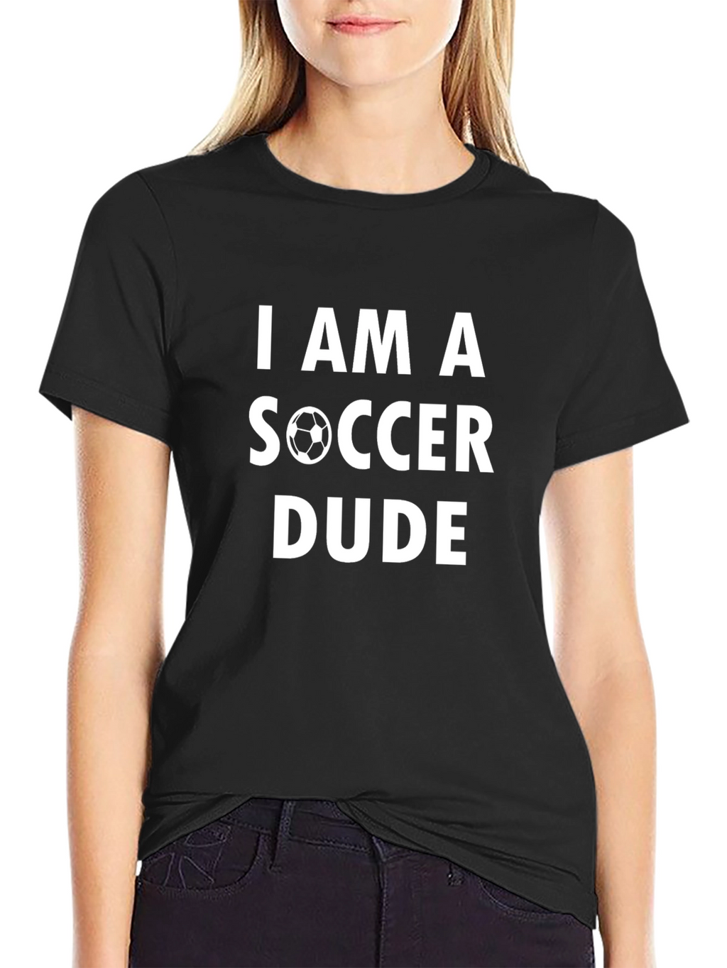 I Am A Soccer Dude - Graphic T-Shirt
