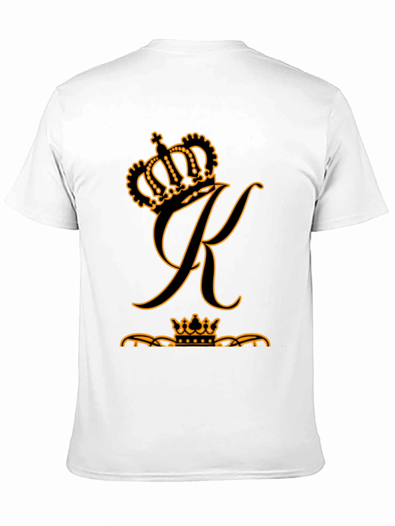 Crown K Graphic Black T-Shirt