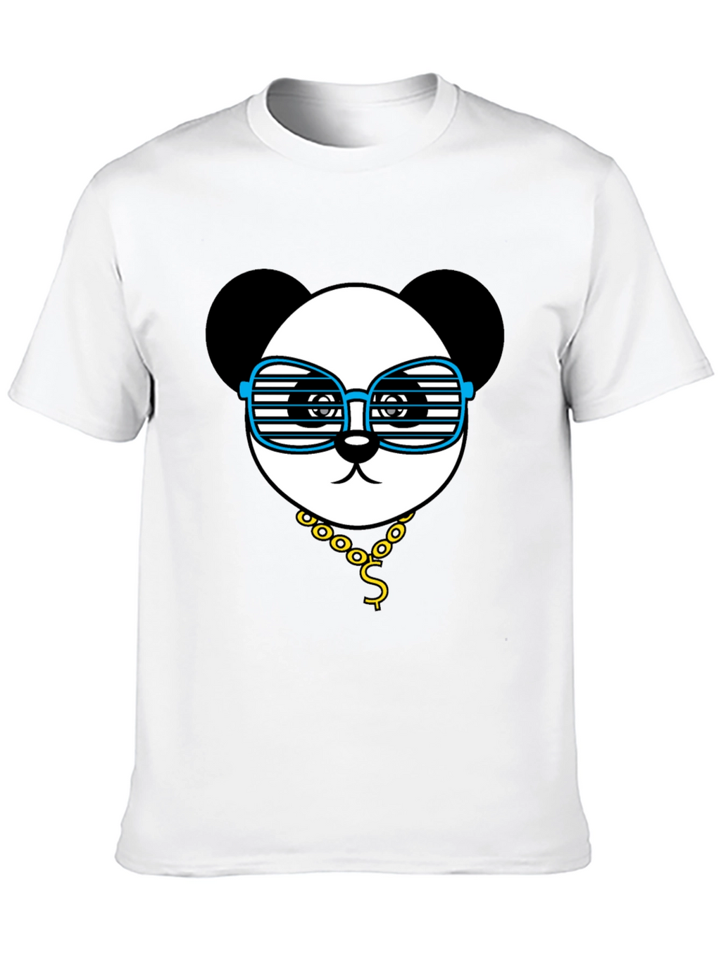 Cool Panda T-Shirt - Hip Hop Style