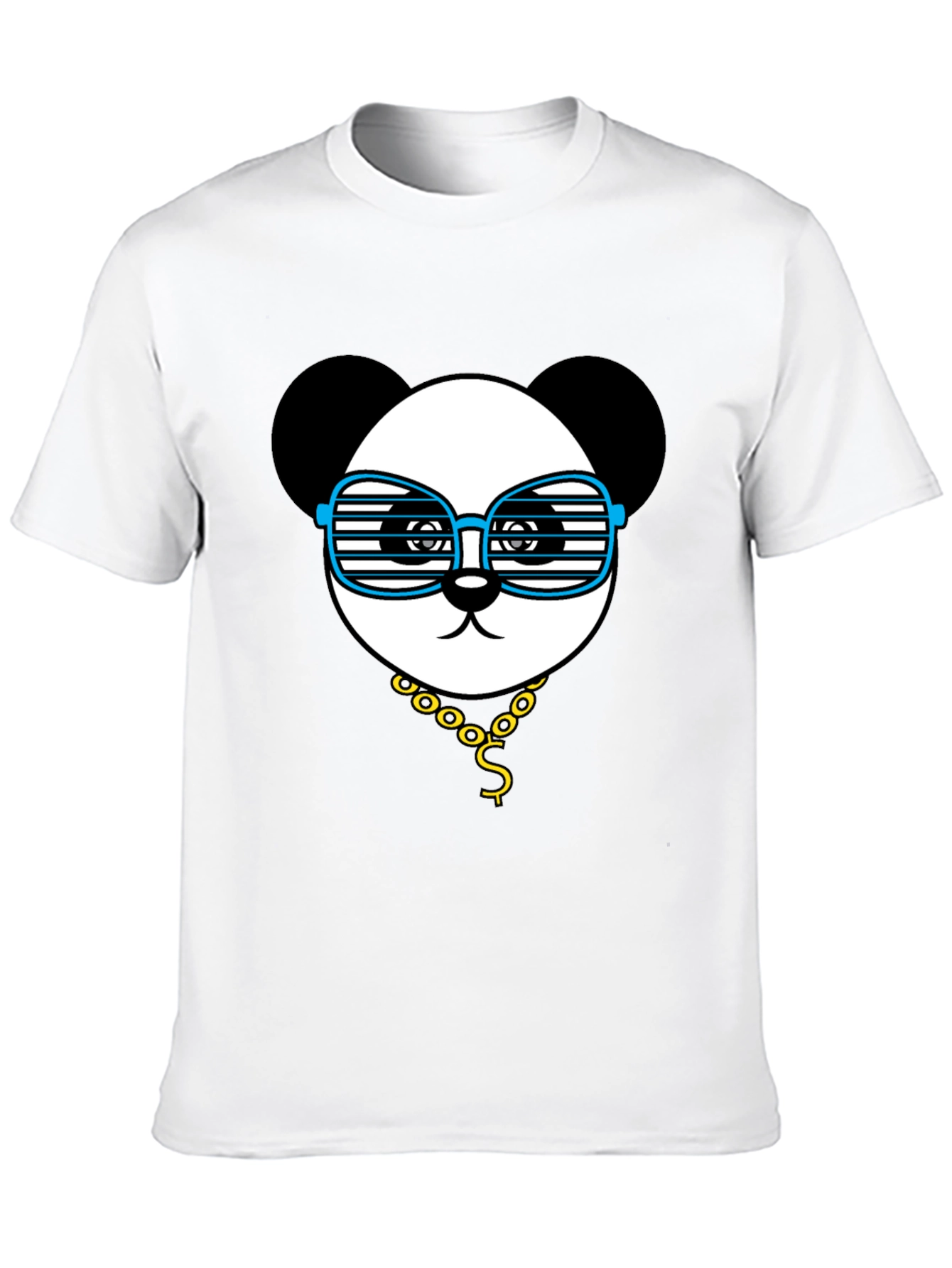 Cool Panda T-Shirt - Hip Hop Style