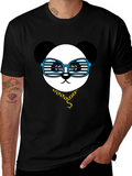 Cool Panda T-Shirt - Hip Hop Style