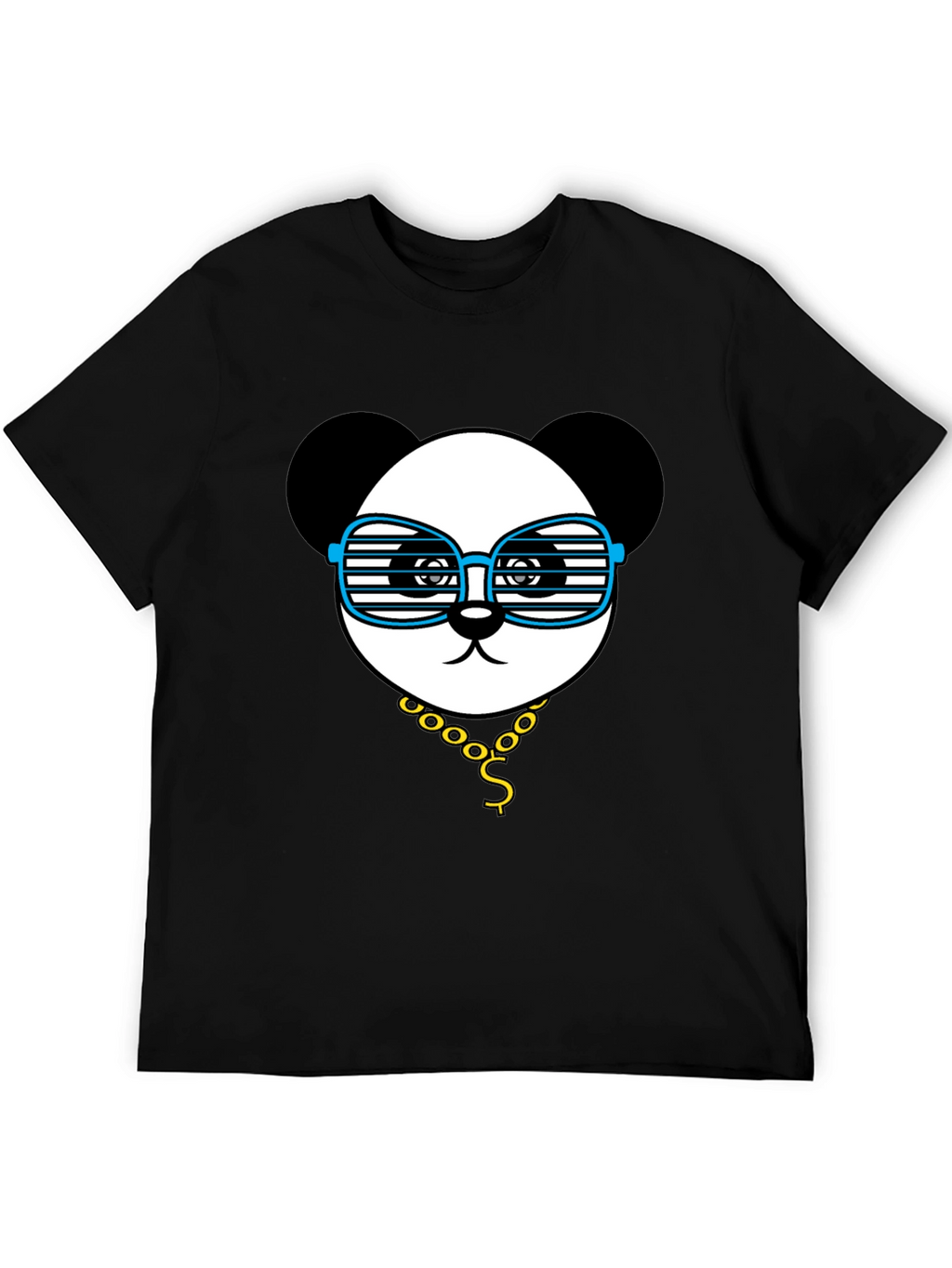 Cool Panda T-Shirt - Hip Hop Style
